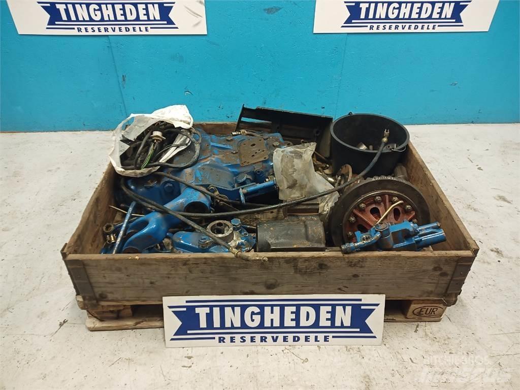 Ford 8210 Getriebe