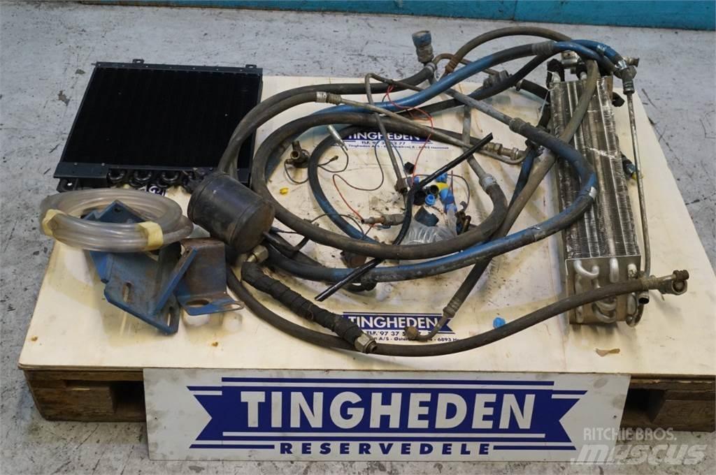 Ford 8210 Kabinen
