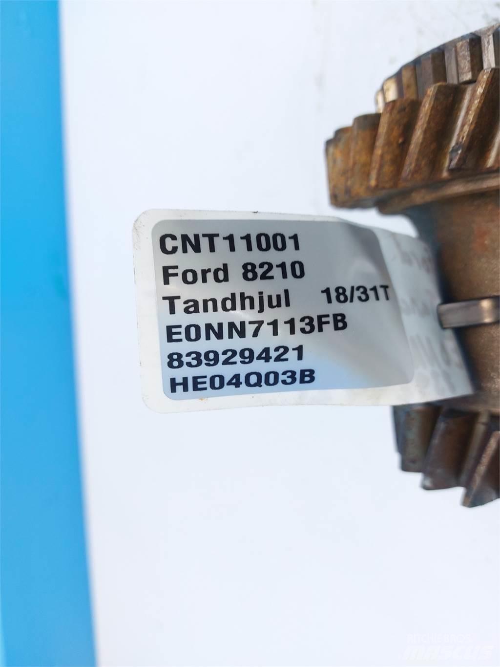 Ford 8210 Getriebe