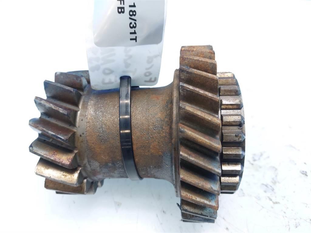 Ford 8210 Getriebe