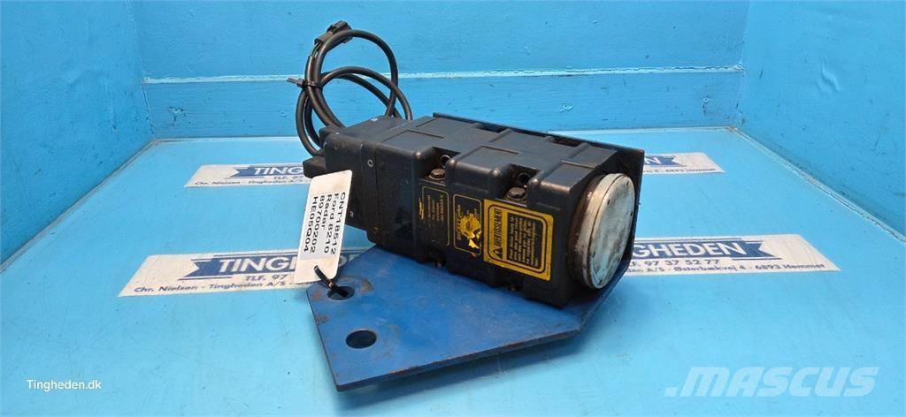 Ford 8210 Elektronik
