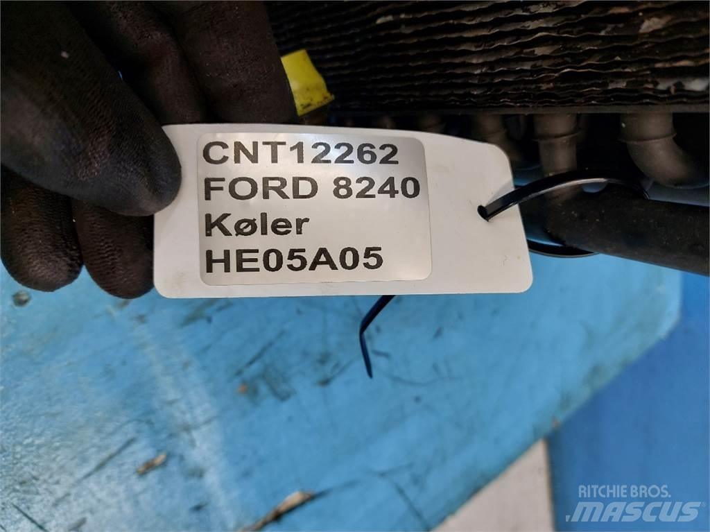 Ford 8240 Radiatoren