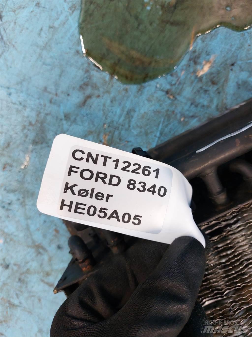 Ford 8340 Radiatoren