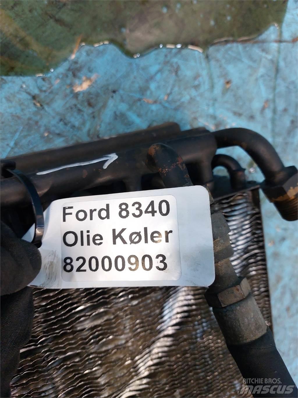 Ford 8340 Radiatoren