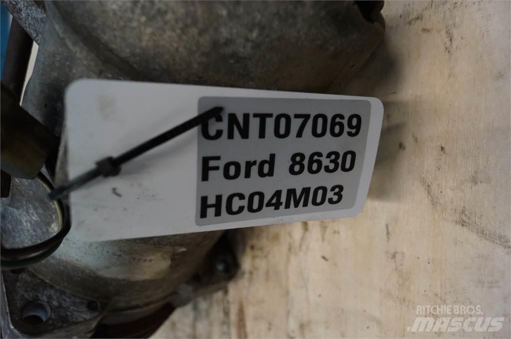Ford 8630 Radiatoren