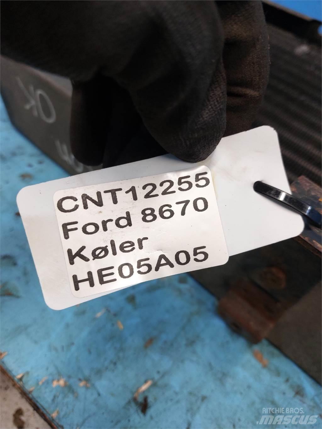 Ford 8670 Radiatoren