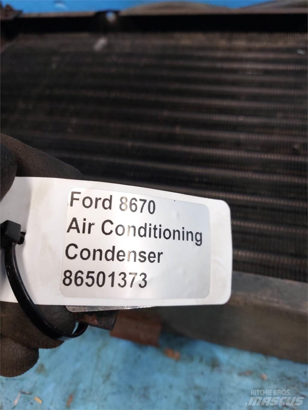 Ford 8670 Radiatoren