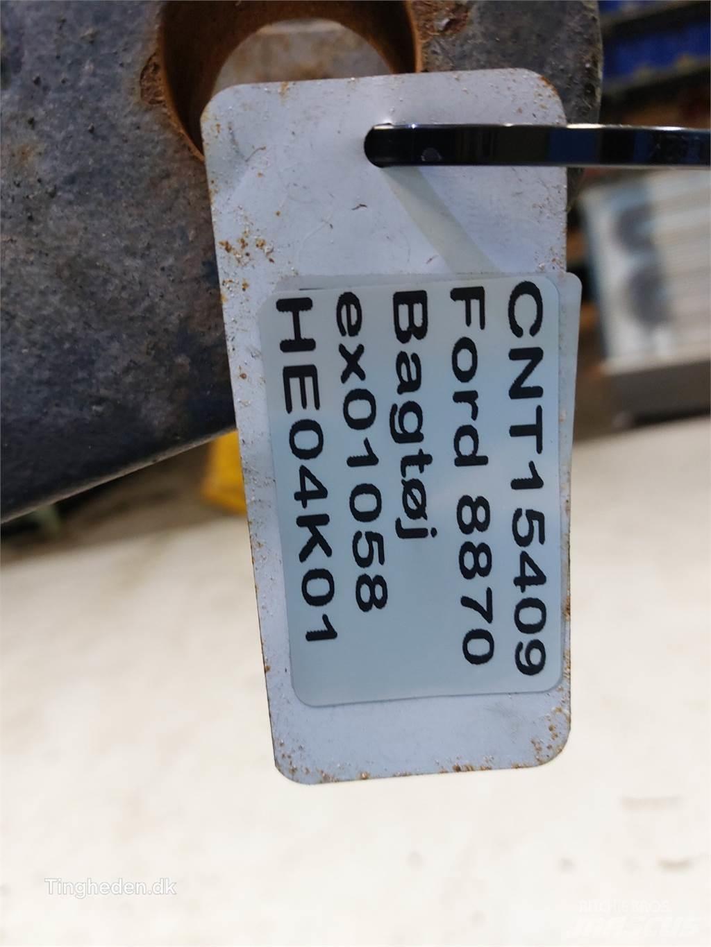 Ford 8870 Getriebe