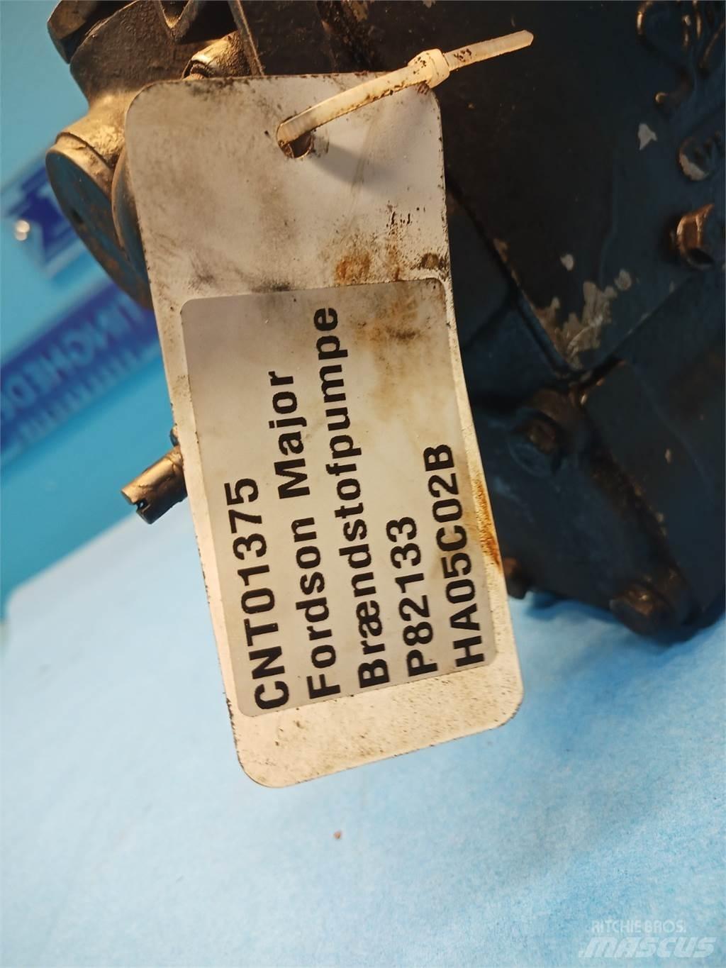 Ford Major Motoren