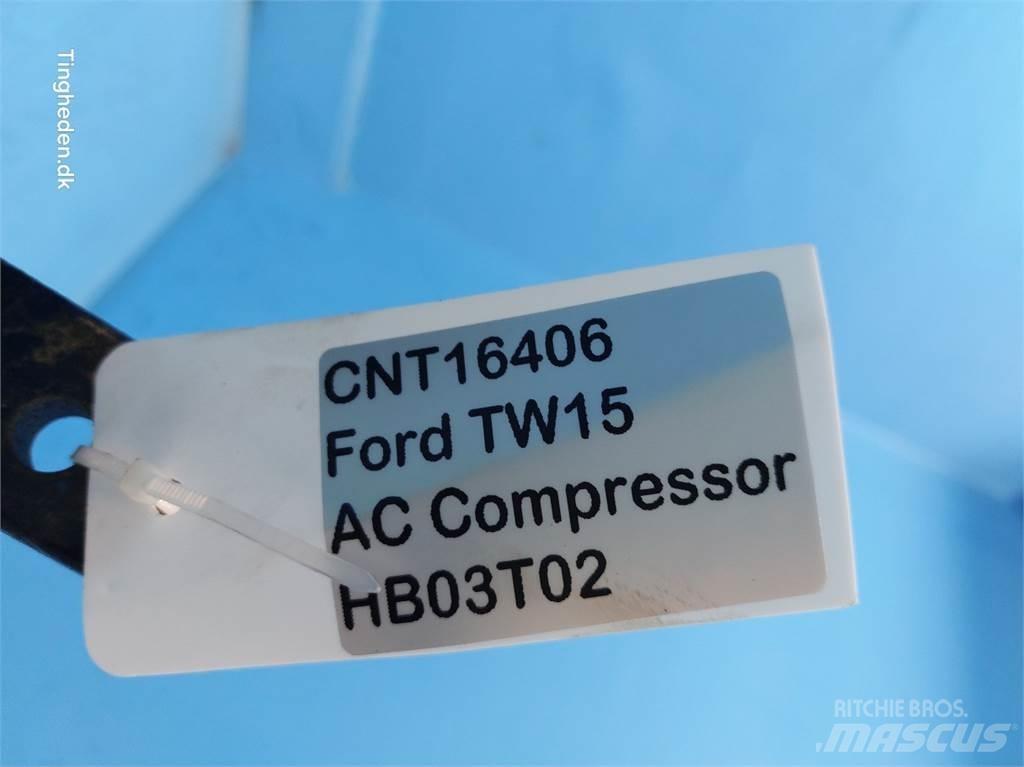 Ford TW15 Radiatoren