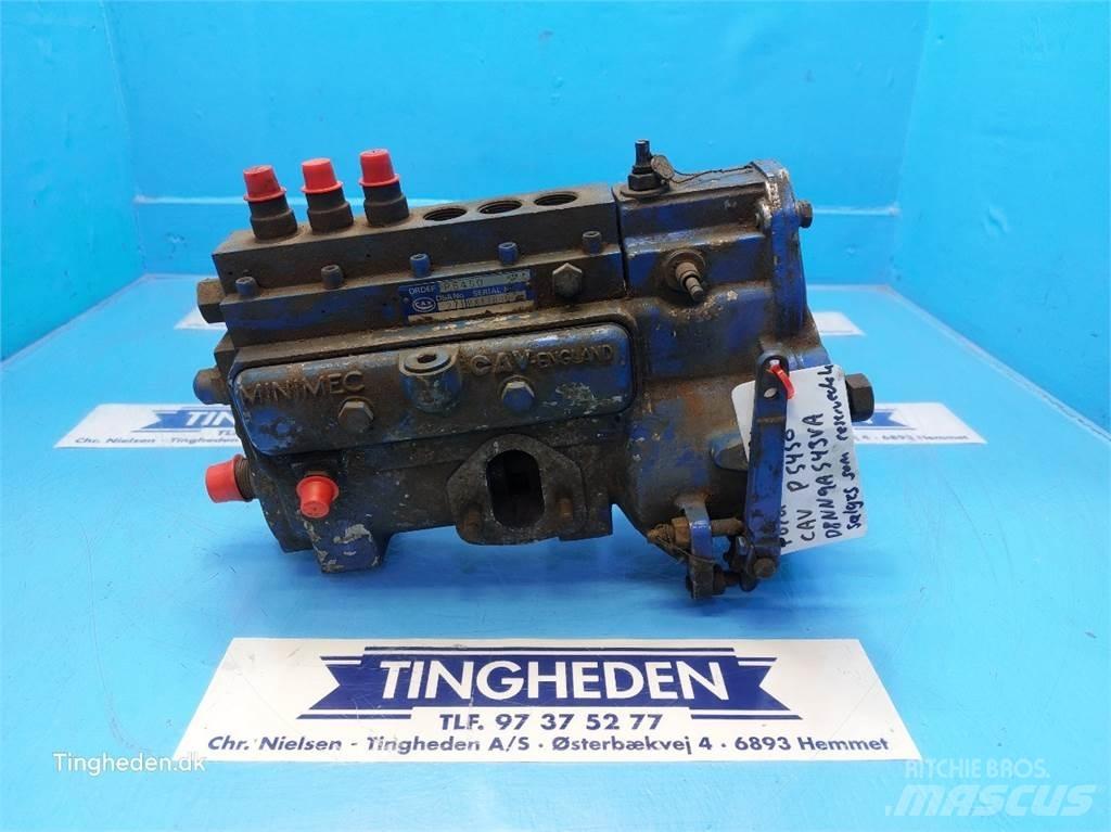 Ford TW20 Motoren