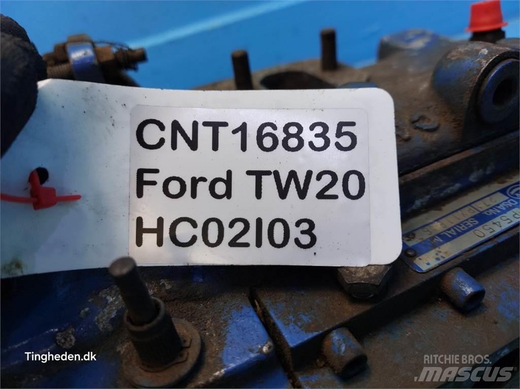 Ford TW20 Motoren