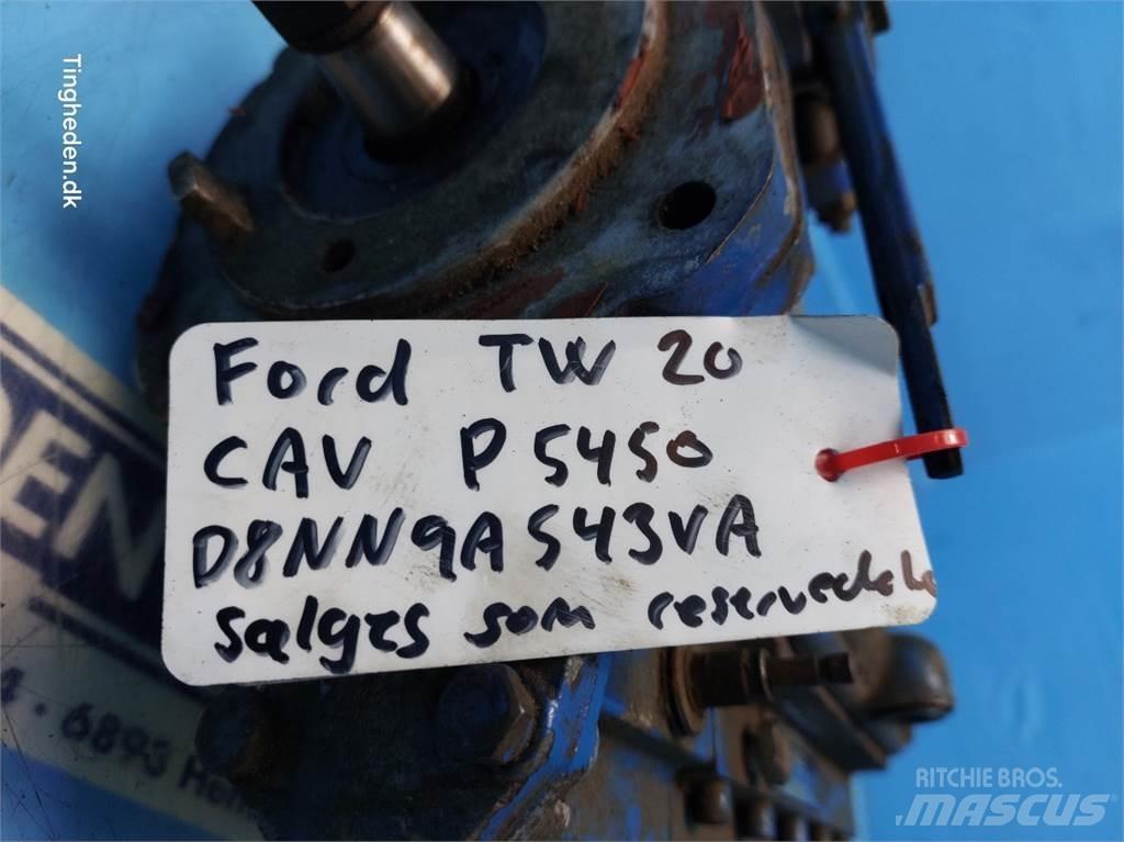 Ford TW20 Motoren