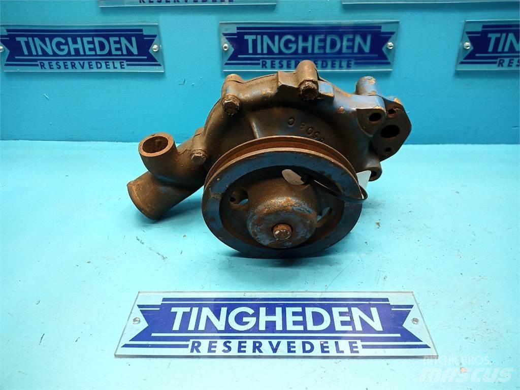 Ford TW35 Motoren