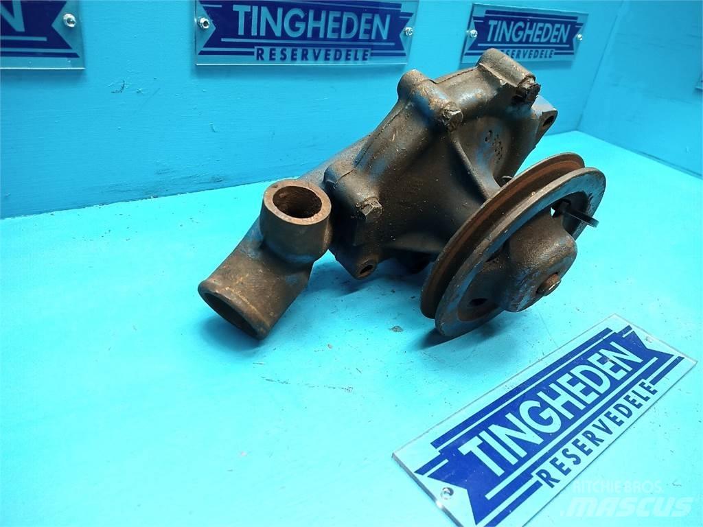 Ford TW35 Motoren