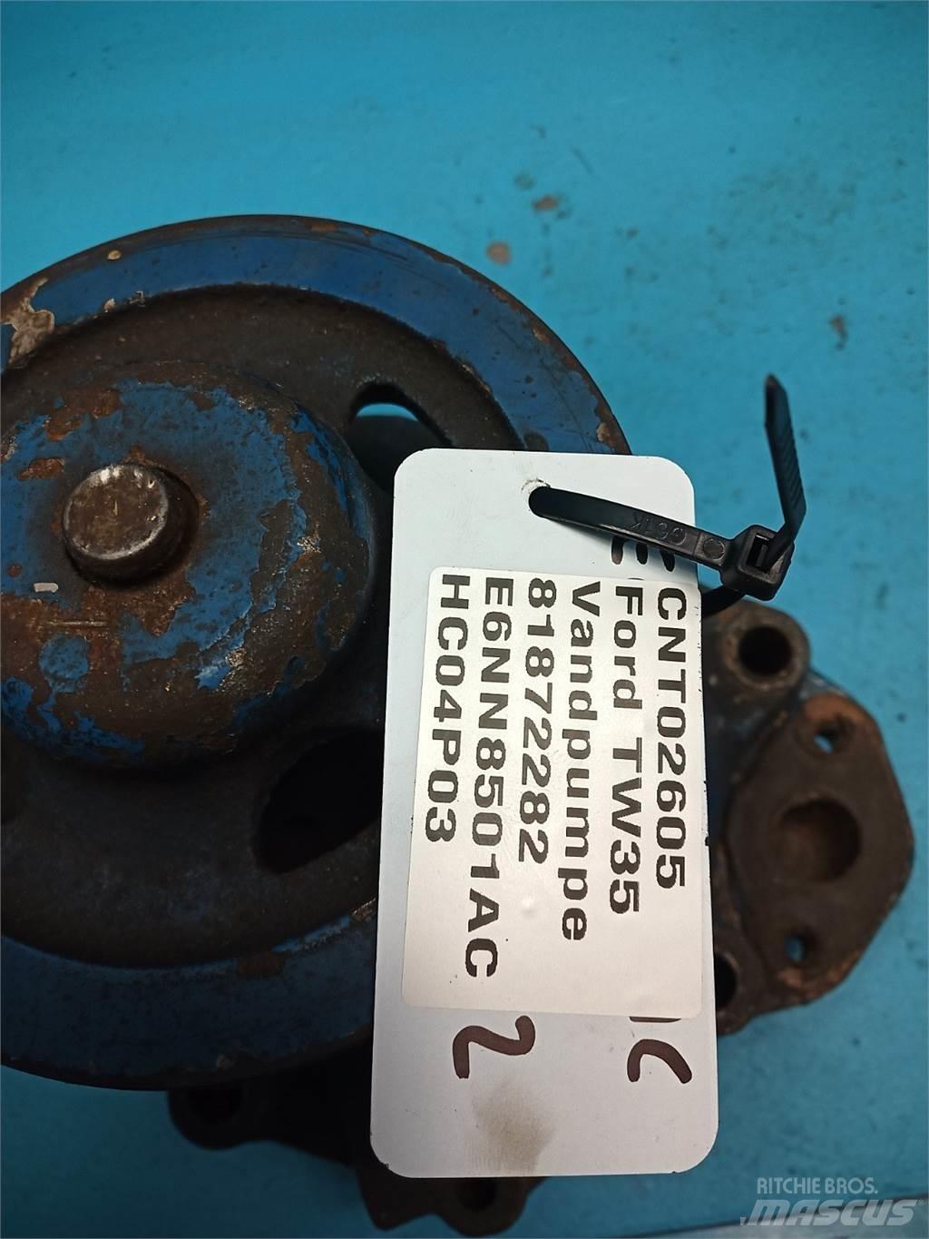 Ford TW35 Motoren