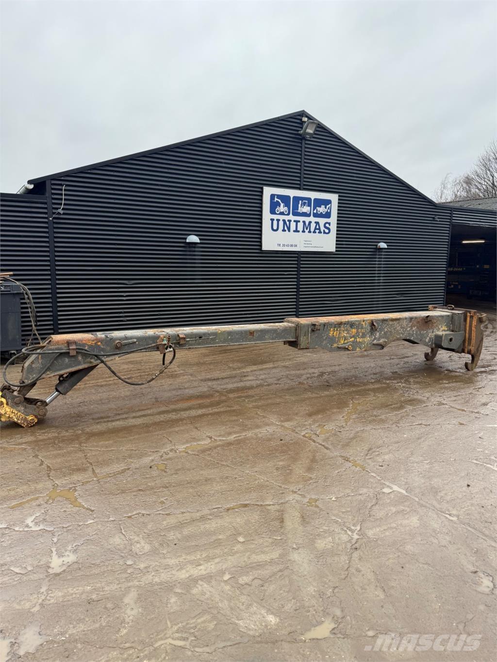  Forlængerarm Schaufeln