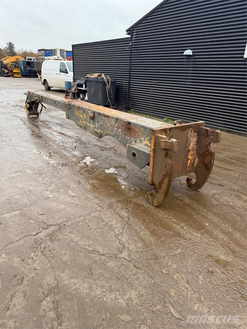  Forlængerarm Schaufeln