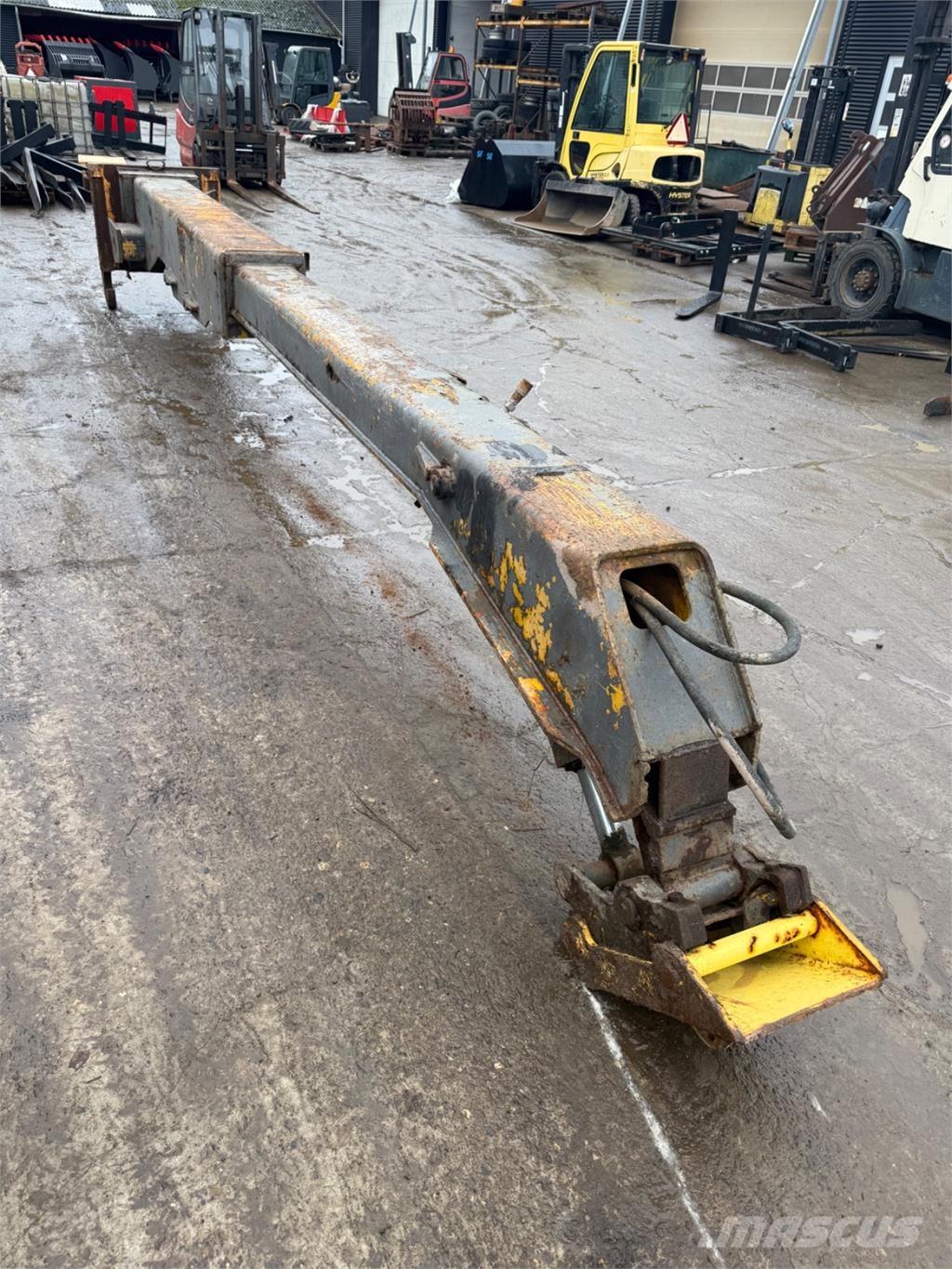  Forlængerarm Schaufeln