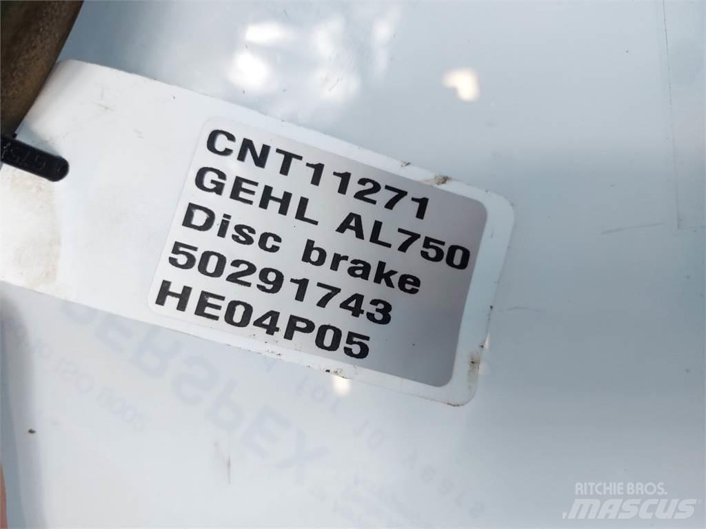 Gehl AL750 LKW-Achsen
