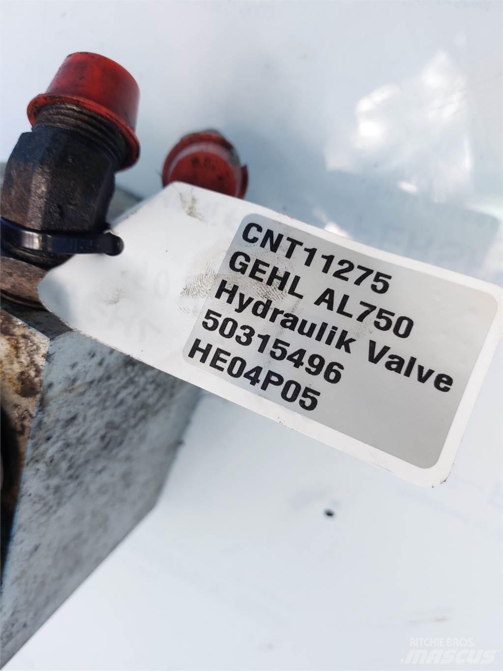 Gehl AL750 Hydraulik