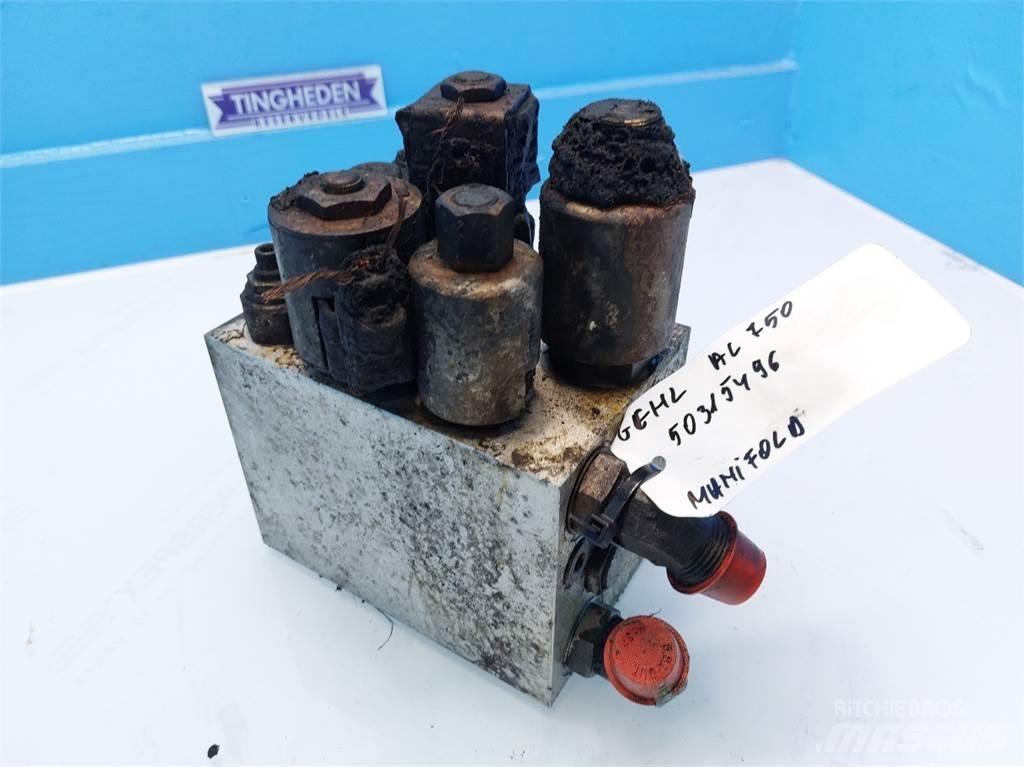 Gehl AL750 Hydraulik