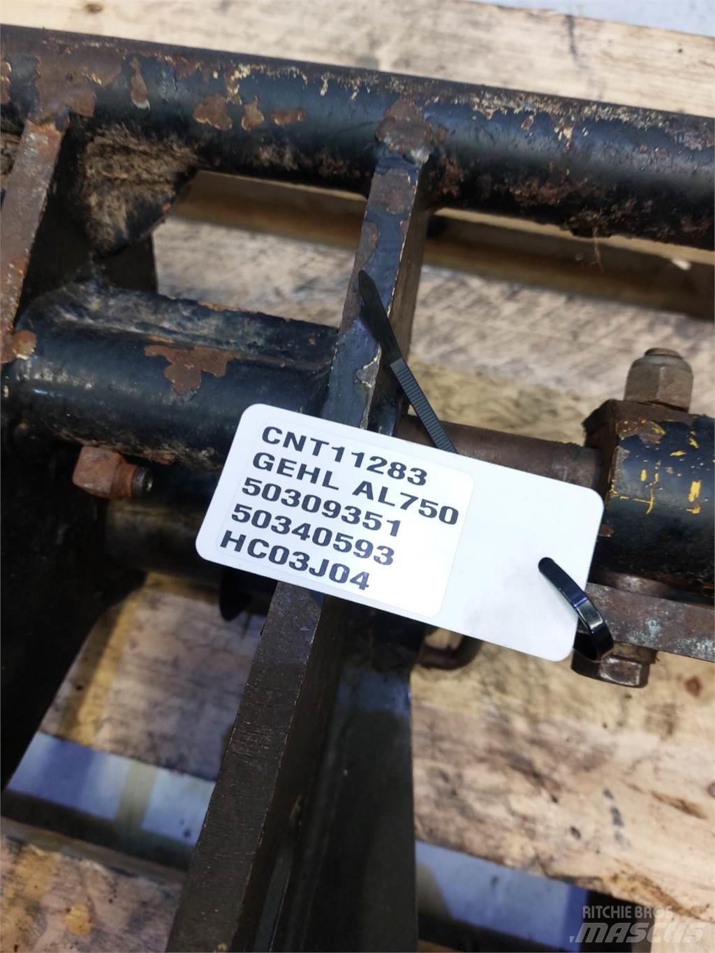 Gehl AL750 Schnellwechsler