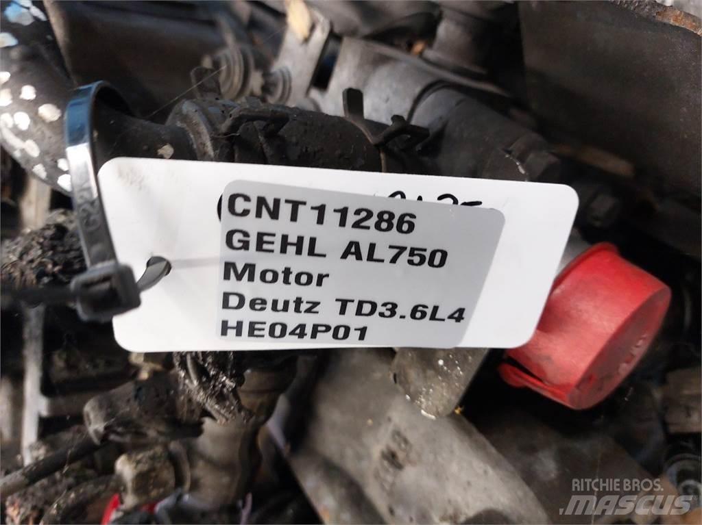 Gehl AL750 Motoren