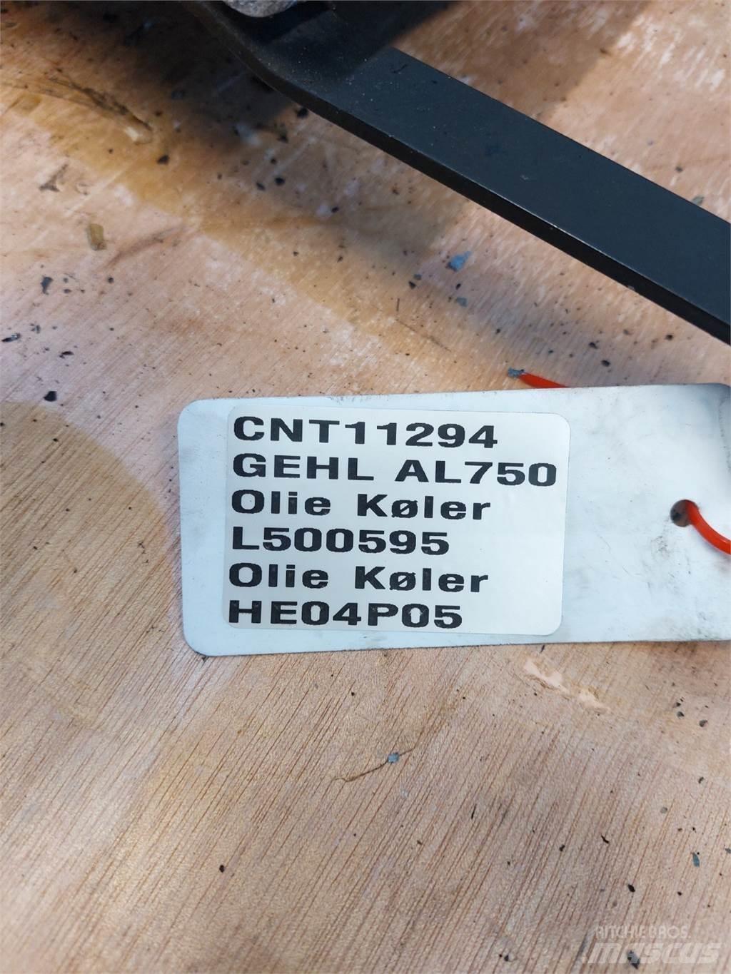 Gehl AL750 Radiatoren