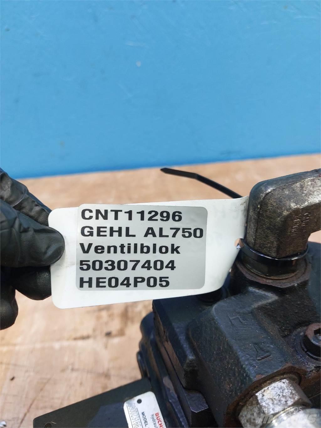 Gehl AL750 Hydraulik