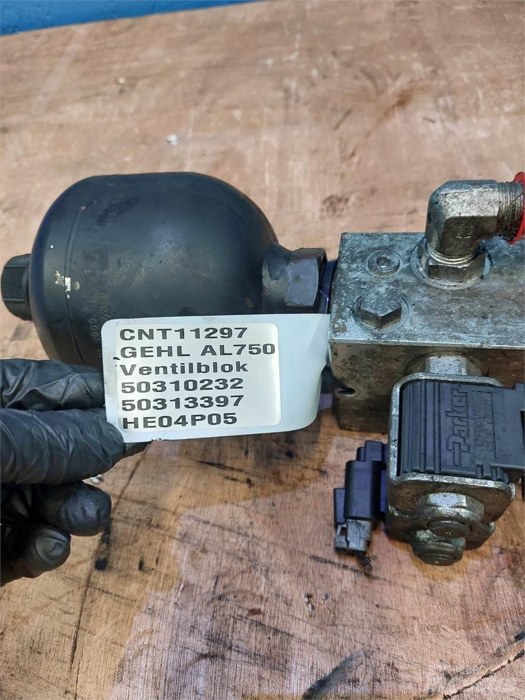 Gehl AL750 Hydraulik