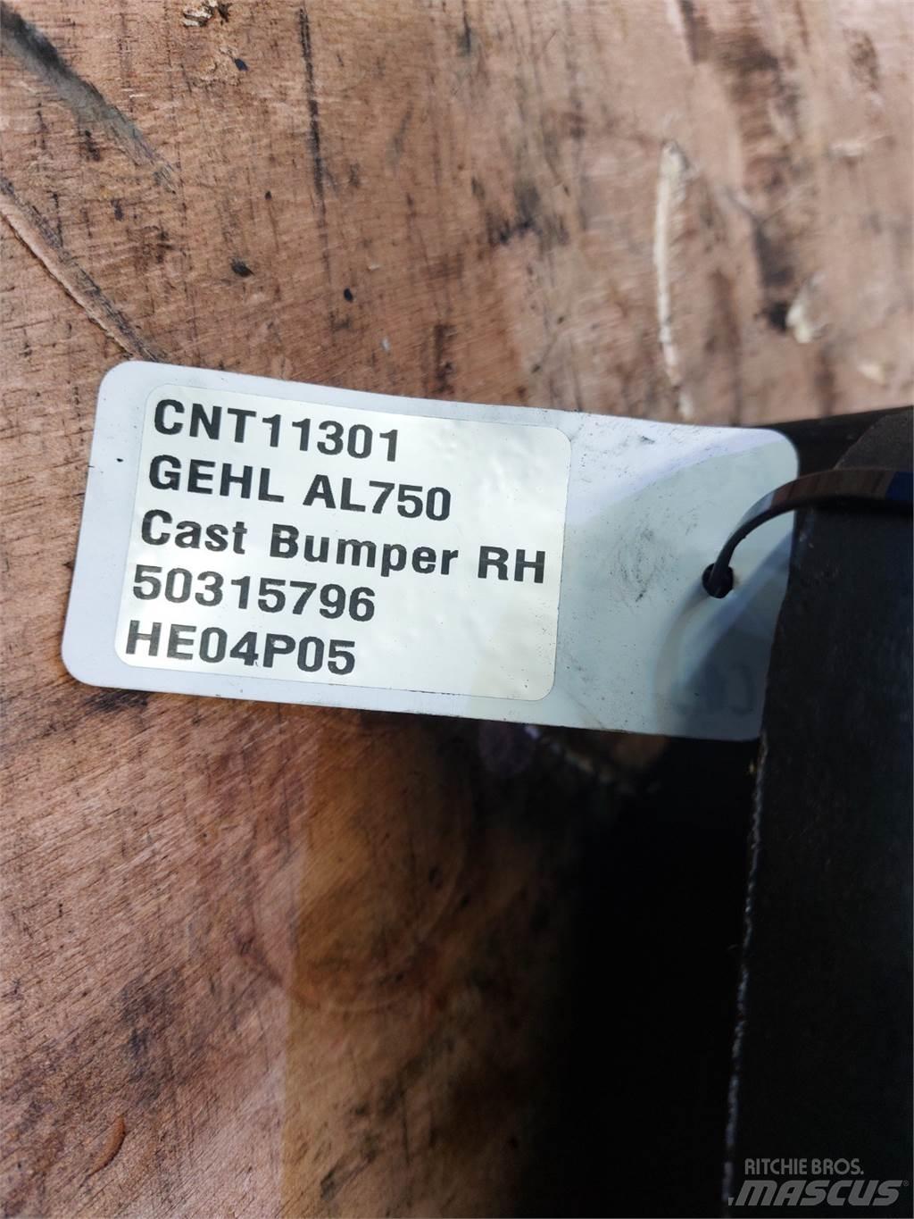 Gehl AL750 Siebschaufeln