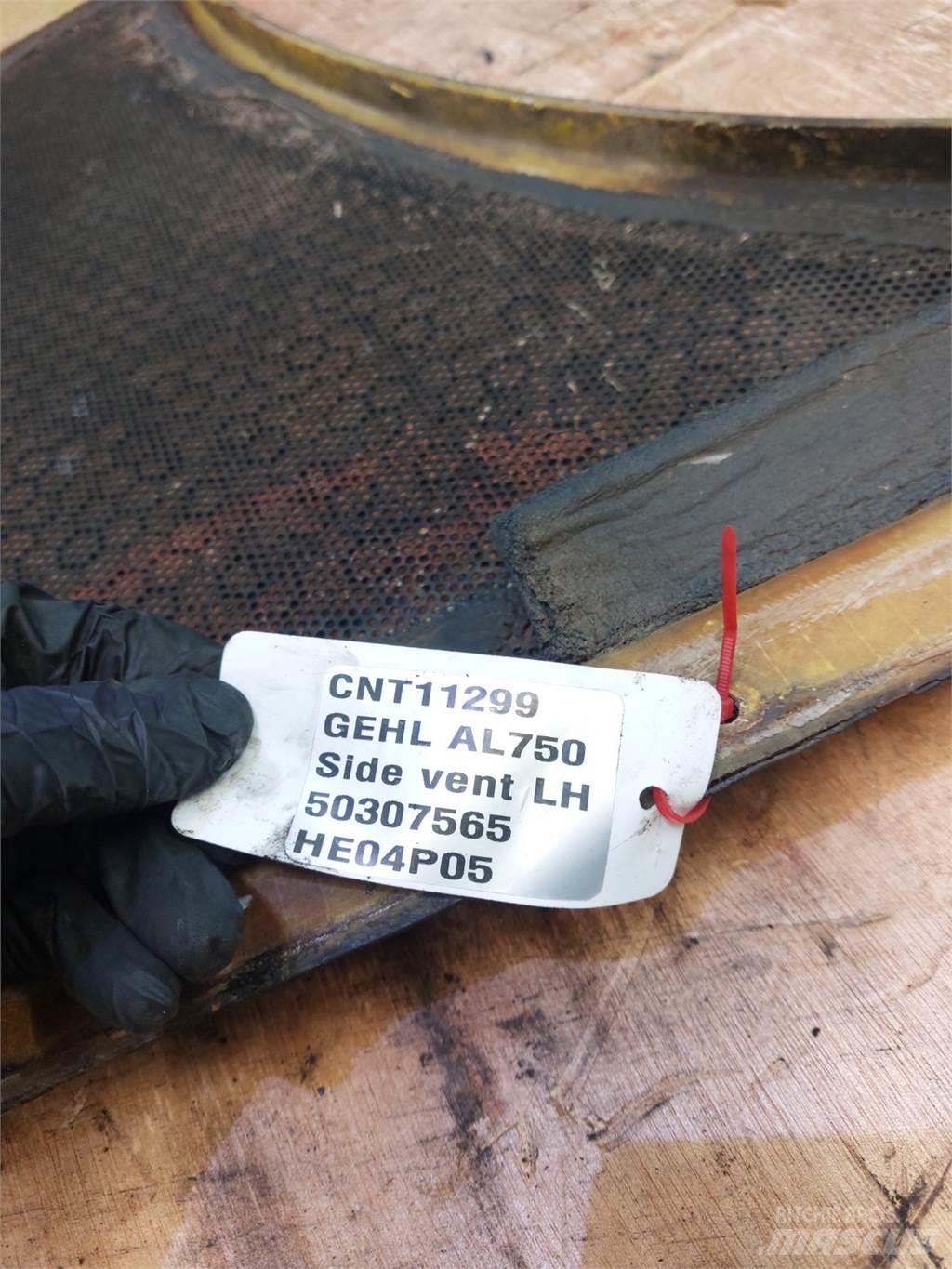 Gehl AL750 Siebschaufeln