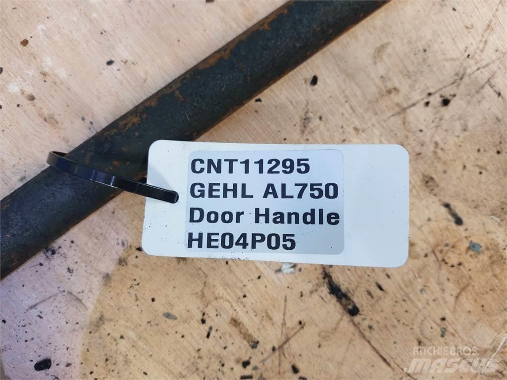 Gehl AL750 Siebschaufeln