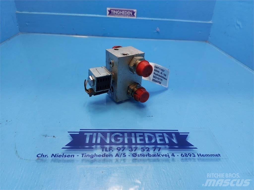 Gehl AL750 Hydraulik