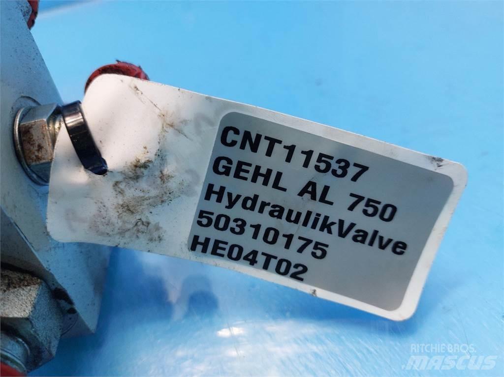 Gehl AL750 Hydraulik