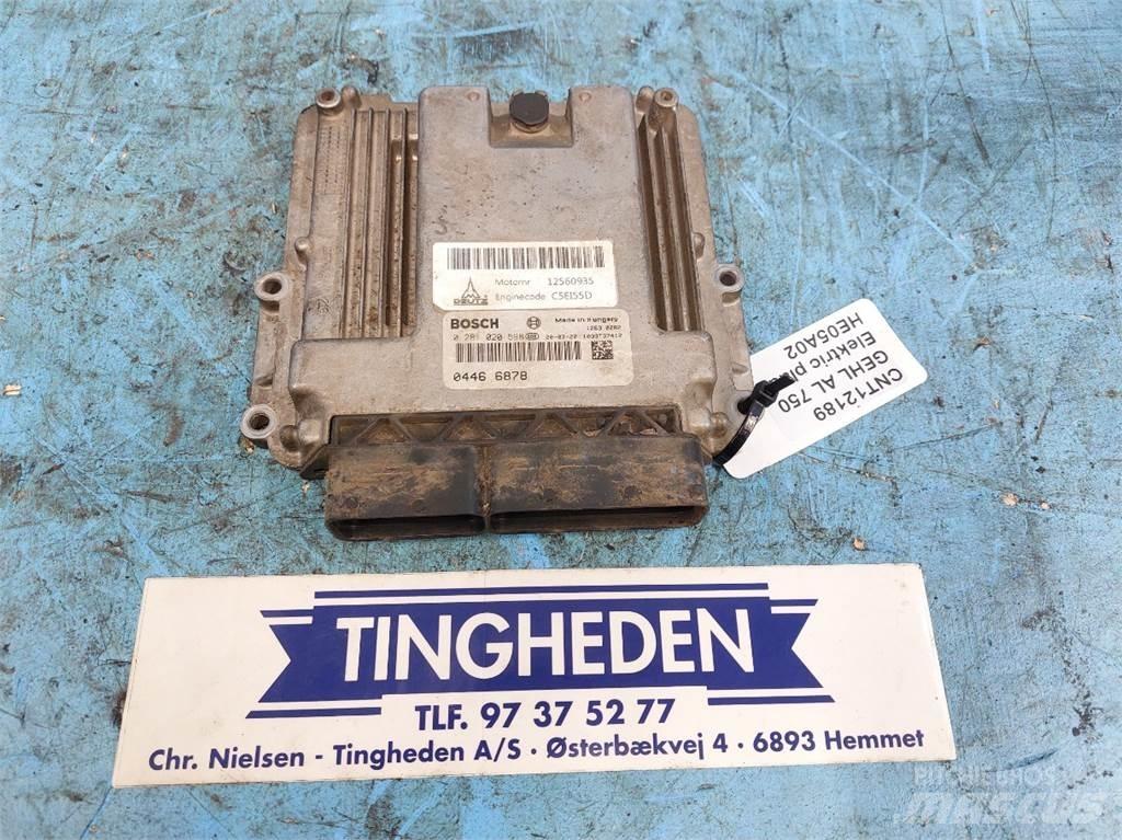 Gehl AL750 Elektronik