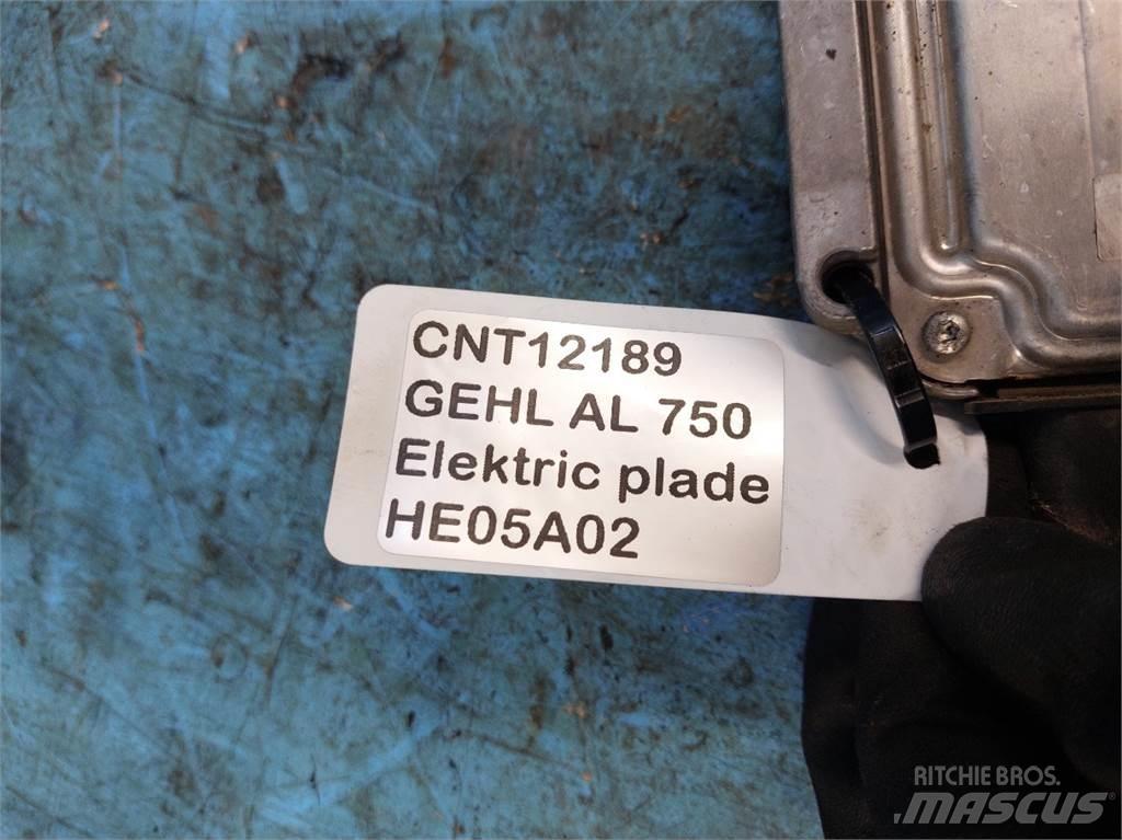 Gehl AL750 Elektronik