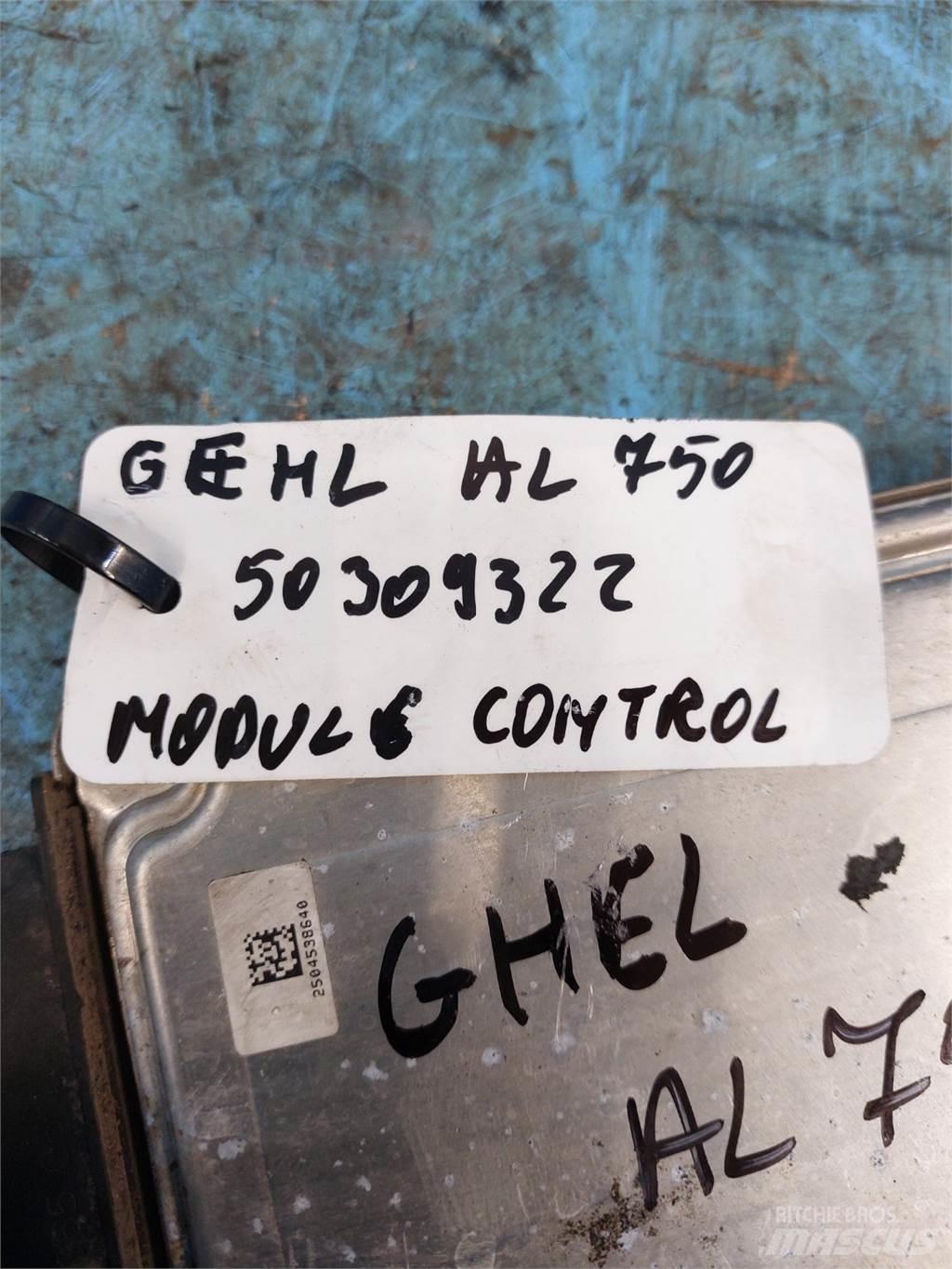 Gehl AL750 Elektronik