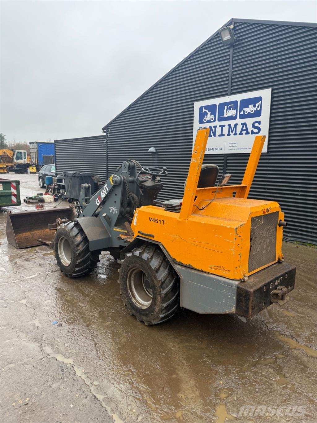 GiANT 451T Minilader