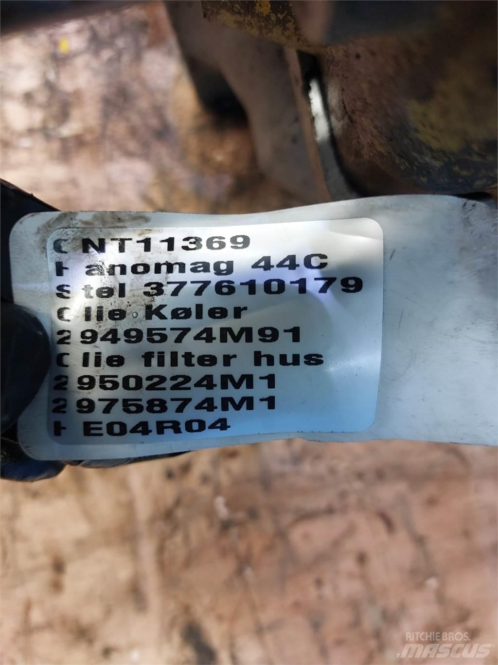  Hannonag 44C Radiatoren
