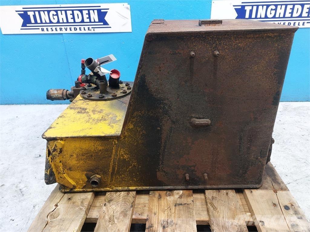  Hannonag 44C Hydraulik