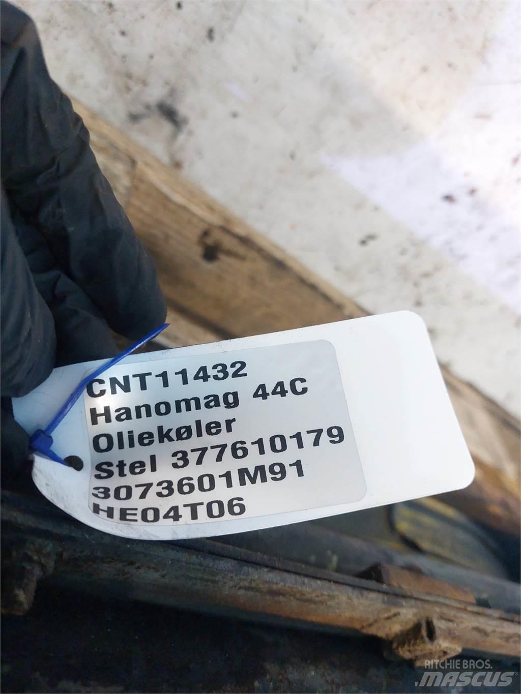  Hannonag 44C Radiatoren
