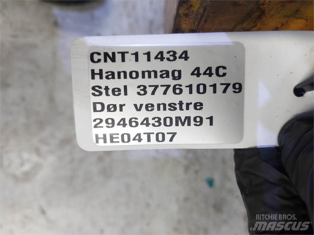  Hannonag 44C Siebschaufeln