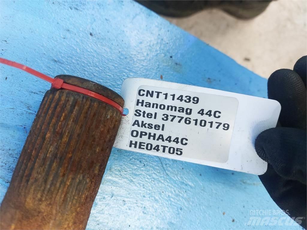  Hannonag 44C Getriebe