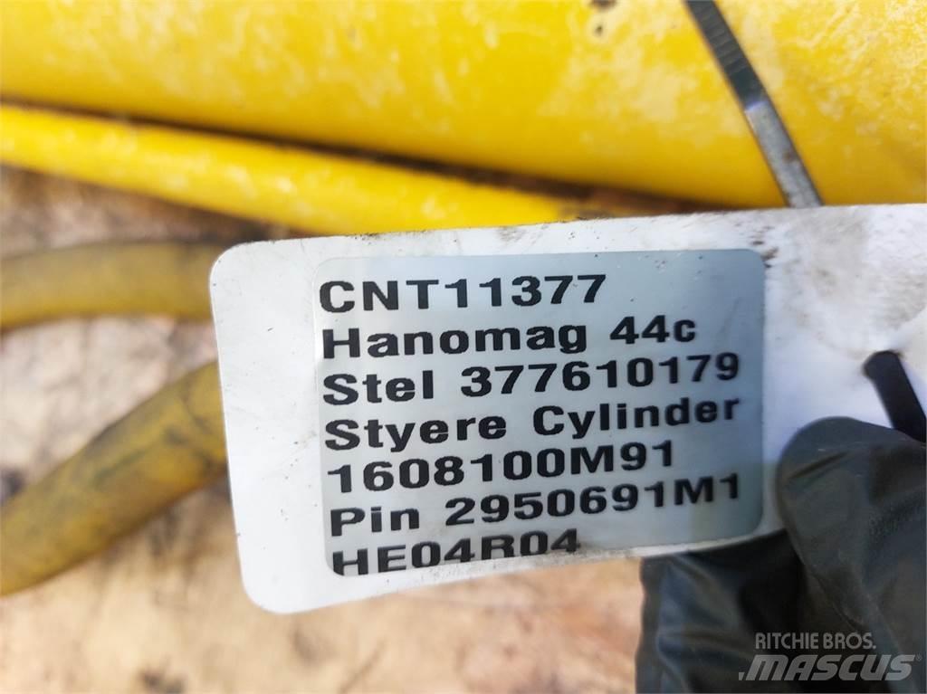  Hannonag 44C Hydraulik