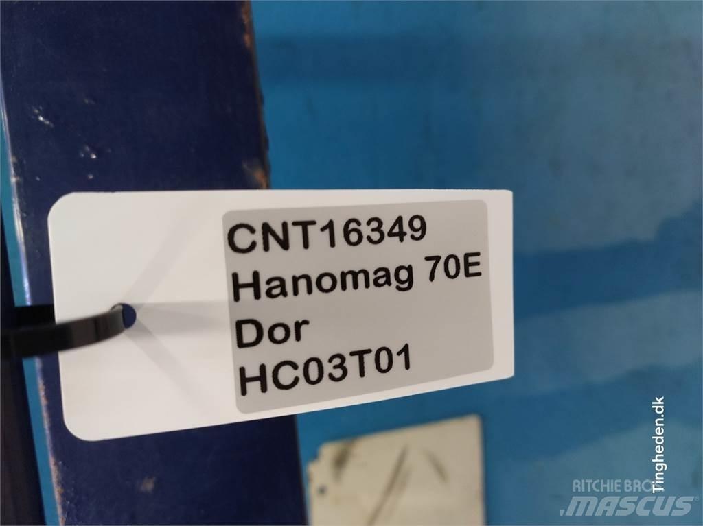  Hannonag 70E Kabinen