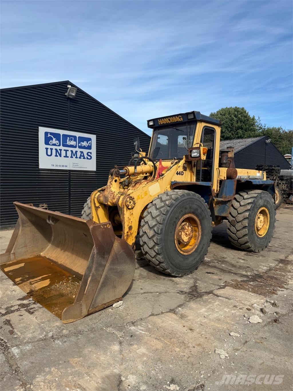 Hanomag 44D Radlader