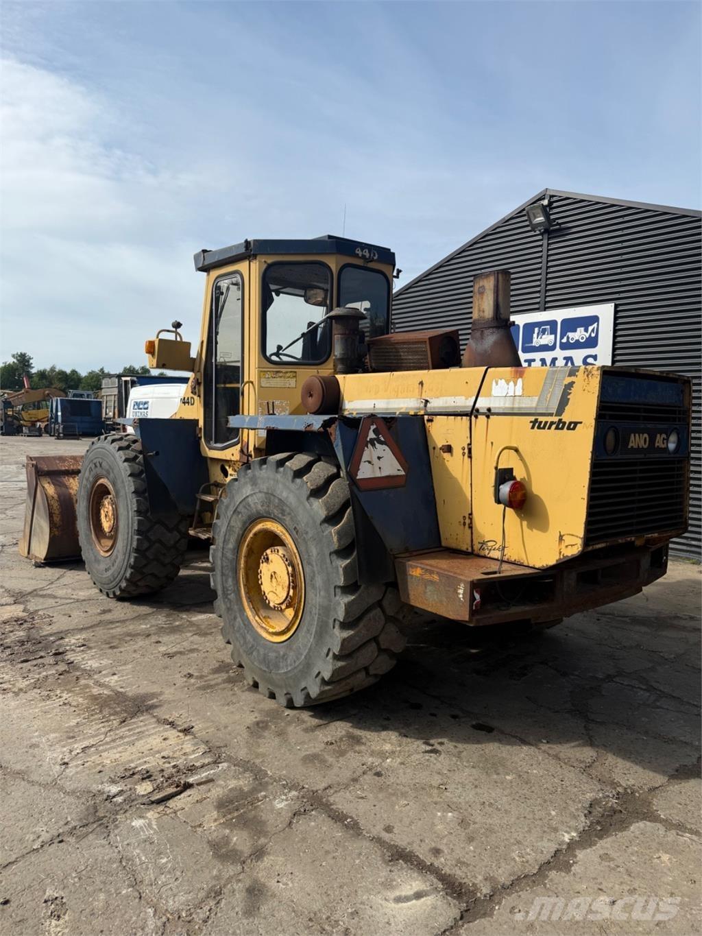 Hanomag 44D Radlader