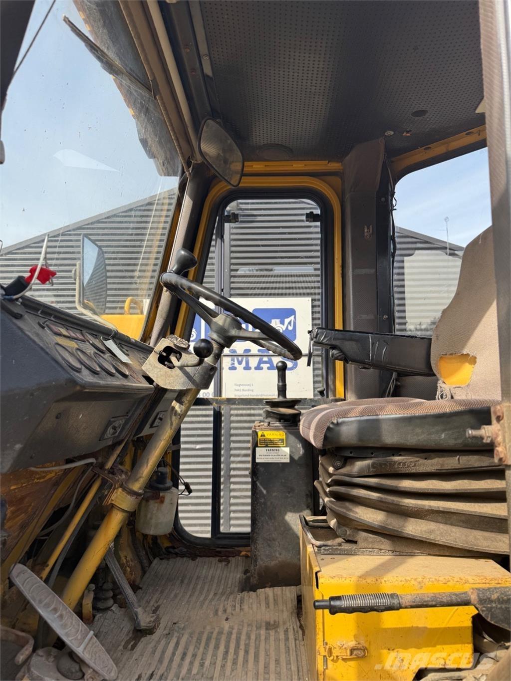 Hanomag 44D Radlader